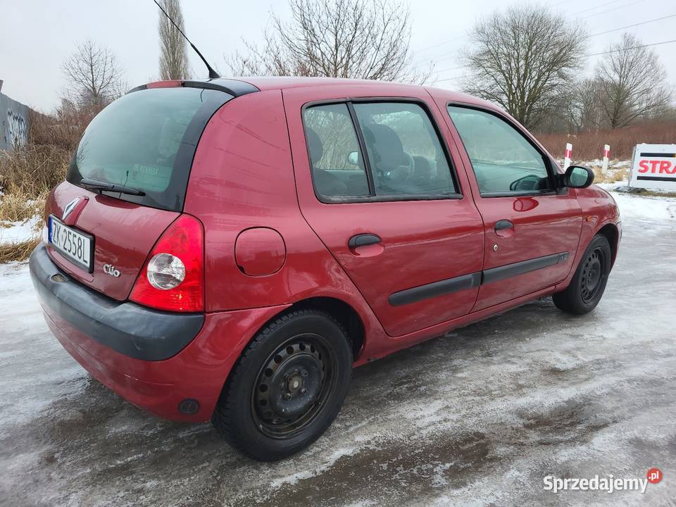 Renault Clio II 12 LPG 4/5 Koszalin