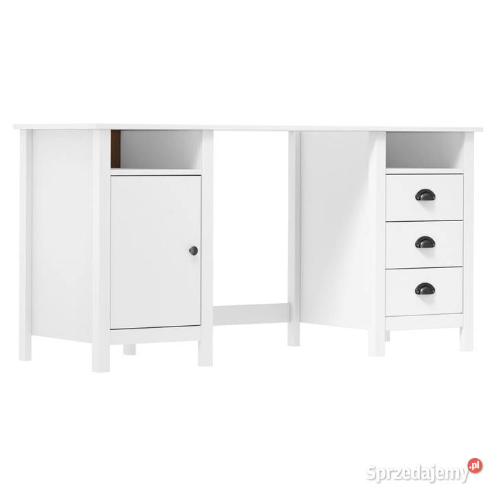 Biurko Hill białe 150x50x74 lite drewno sosnowe Warszawa sprzedam