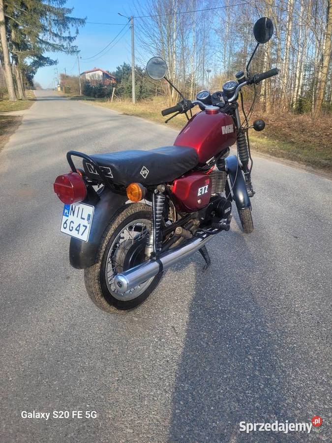 MZ ETZ 150 ZAMIANA MZ Iława
