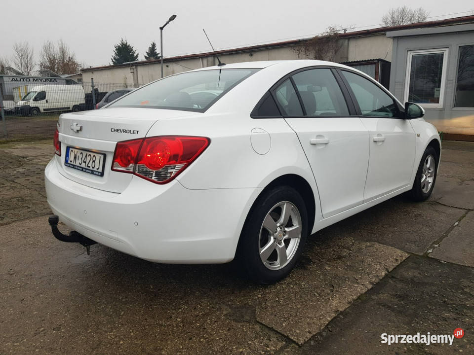 Chevrolet Cruze 18 Benzyna Klimatronik Nawigacja tempomat Włocławek