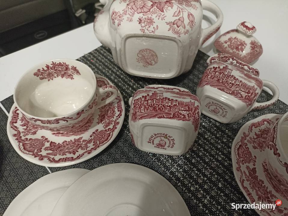 Serwis kawowy angielska porcelana eoch wrdgwood kujawsko-pomorskie Bydgoszcz
