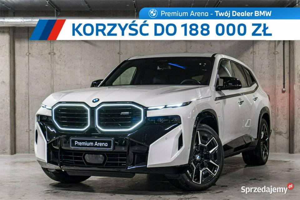 BMW XM XM 50e Dostępny ręki G09 2022 Łódź
