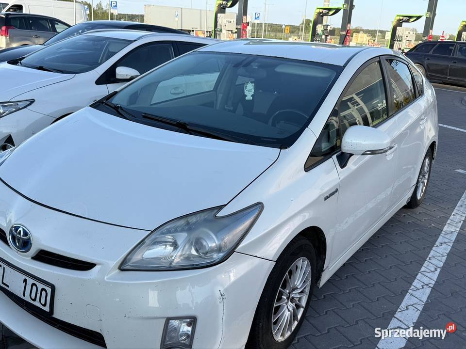 Toyota Prius 2010 z LPG Warszawa