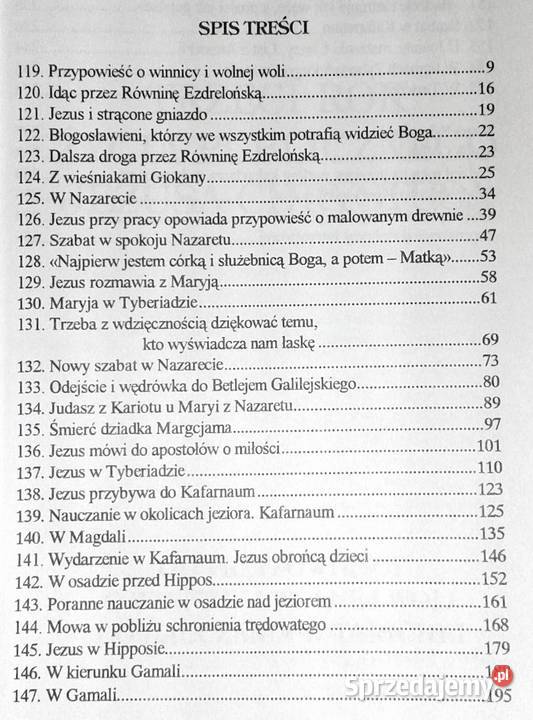 Poemat BogaCzłowieka Księga 4 Cz 4 Maria Chełm sprzedam