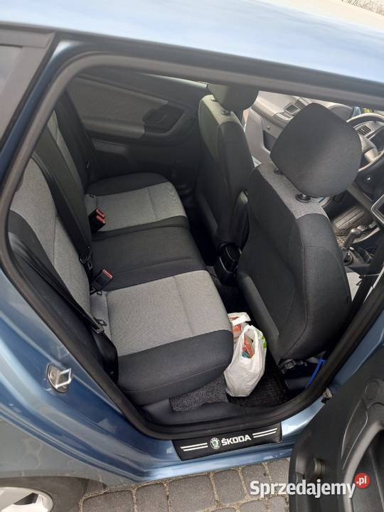 Skoda Fabia 2 14 benzyna LPG 86KM Samochody osobowe kujawsko-pomorskie Toruń