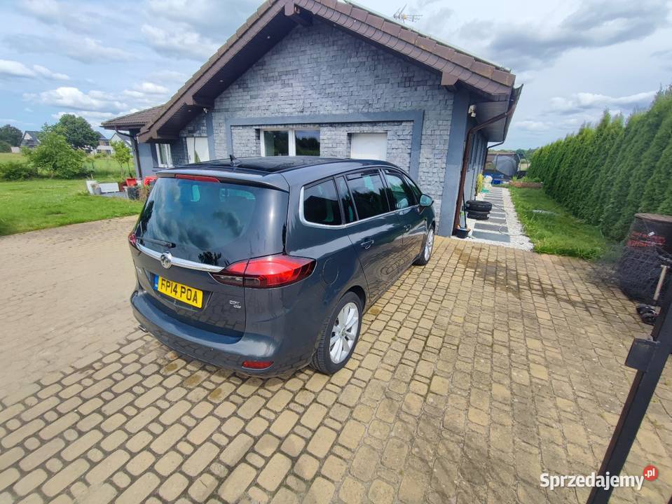 Opel zafira anglik 20 diesel 7 miejsc automat szyberdach pomorskie Słupsk