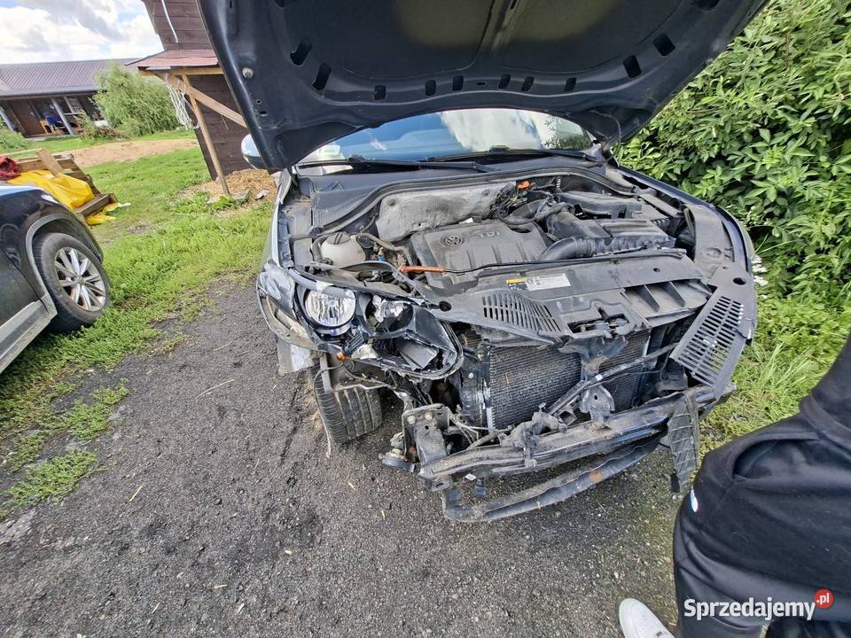VW Tiguan 20 Diesel uszkodzony Volkswagen warmińsko-mazurskie Elbląg