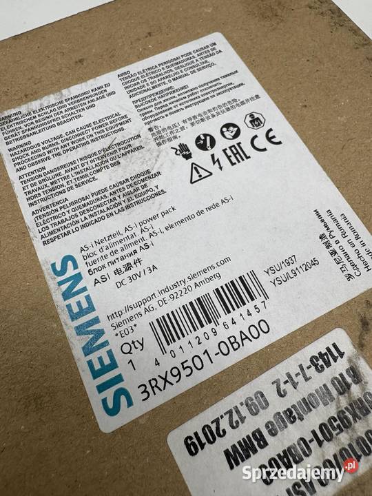 Siemens 3RX95010BA00 Module Warszawa