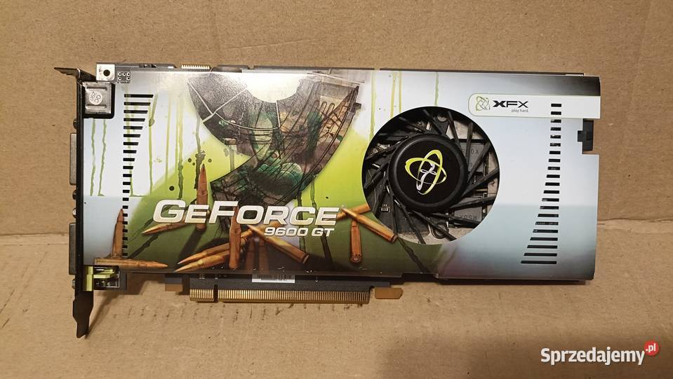 Karta Graficzna XFX 9600 GT 512MB
