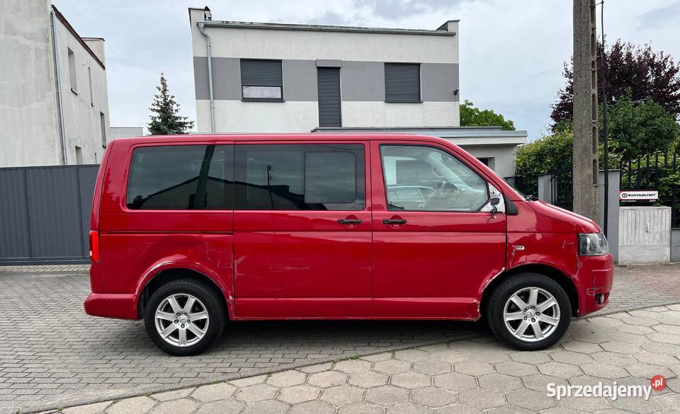 Volkswagen Multivan T5 20 TDI 140 Automat DSG Leszno