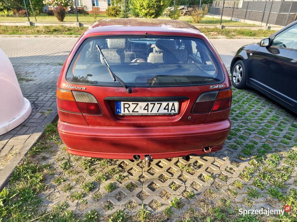 Nissan Almera N15 CD20 20d manualna Rzeszów