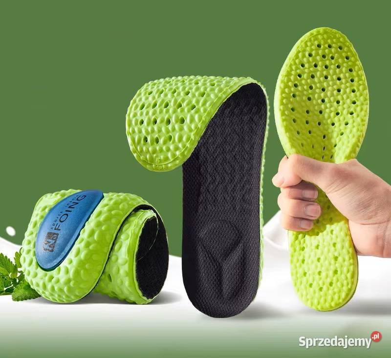 Wkładki do butów amortyzujące sportowe