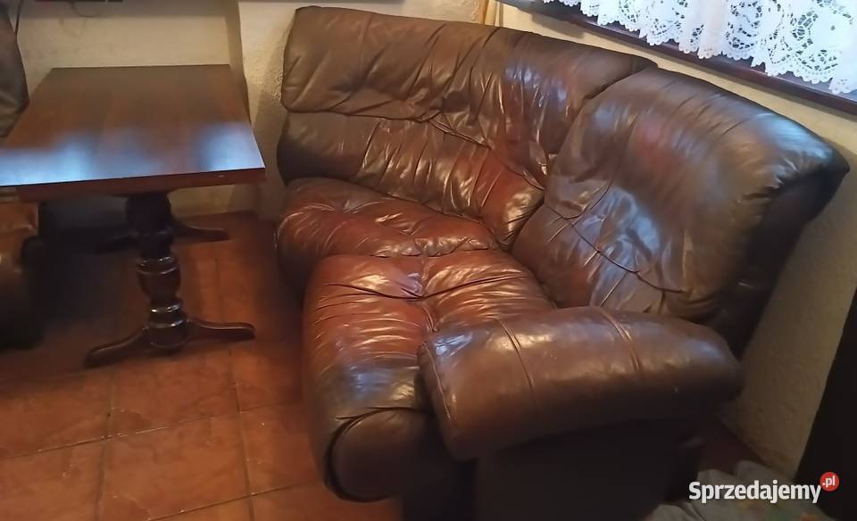 Kanapa skórzana narożna Narożnik skórzany 600 Sofy i kanapy Warszawa