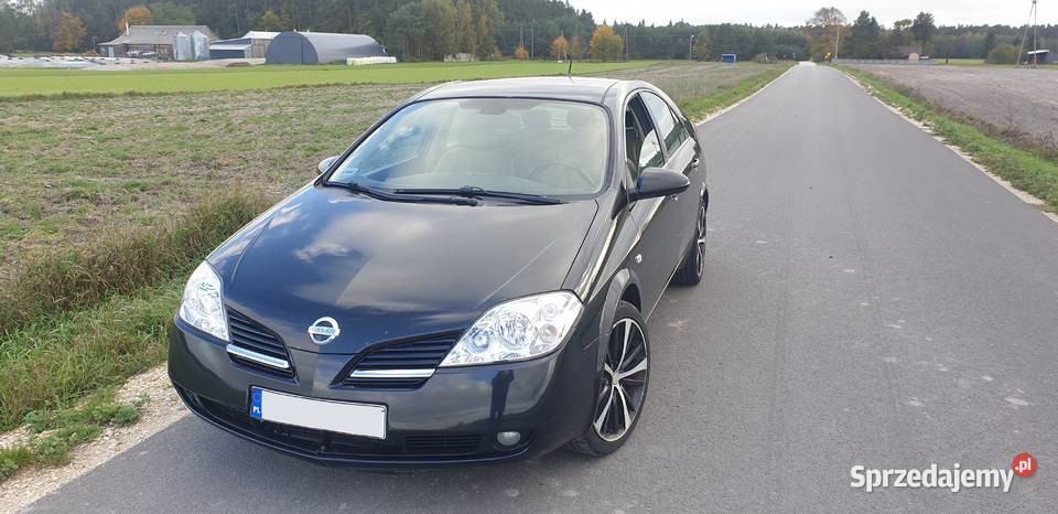 Nissan Primera P12 19 hak klima kamera cofania