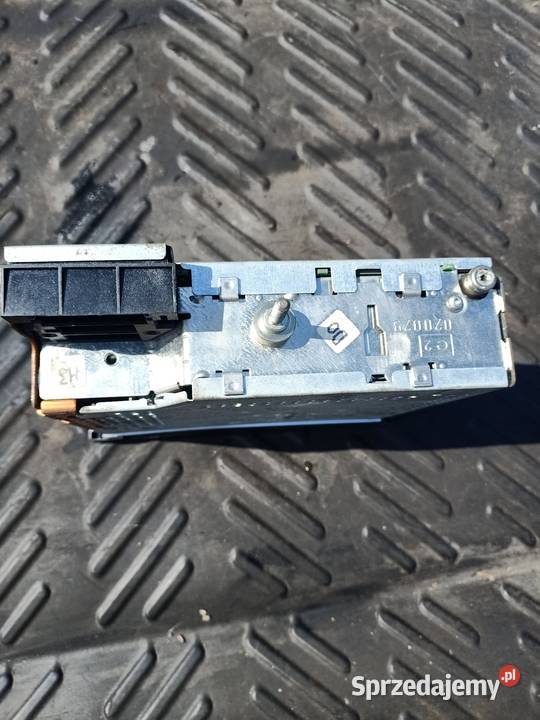 Radio CD orginalne peugeot 307 zachodniopomorskie