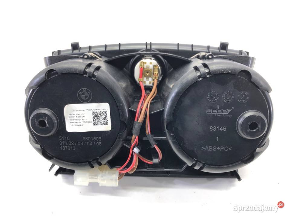 UCHWYT NA NAPOJE BMW G30 6801508 SedanLimuzyna