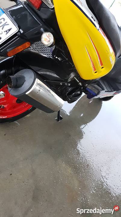 Skuter CPI Oliver Formula r 50 50cm3 Egiertowo