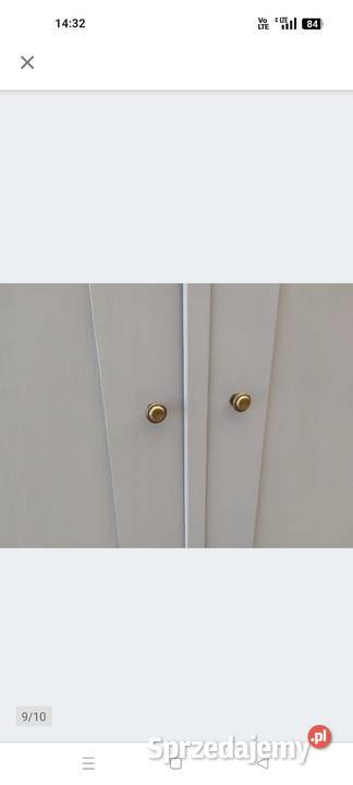 stara szafa drewniana zabytkowa antyczna 55cm opolskie Lubrza