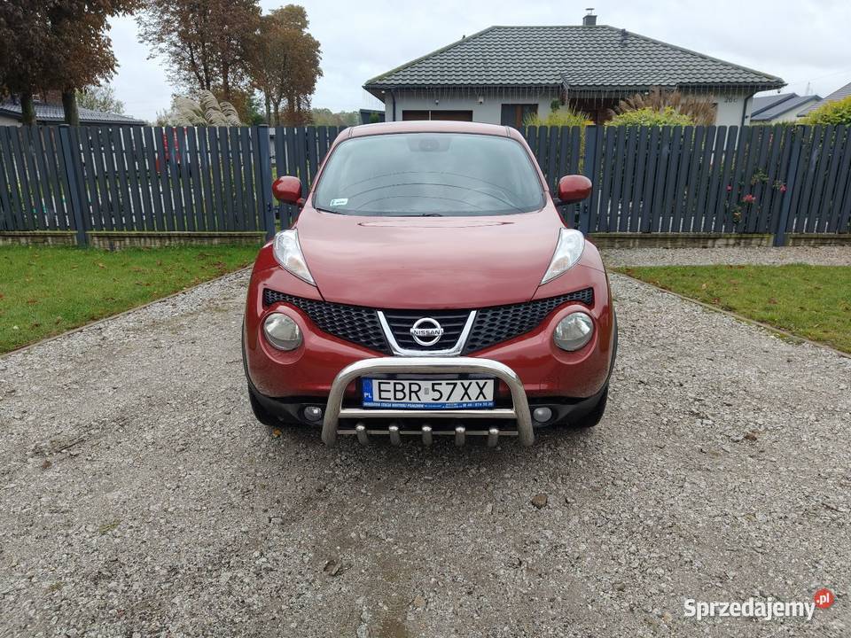 Nissan Juke 2010r 155 Bezwypadkowy Hatchback Brzeziny sprzedam