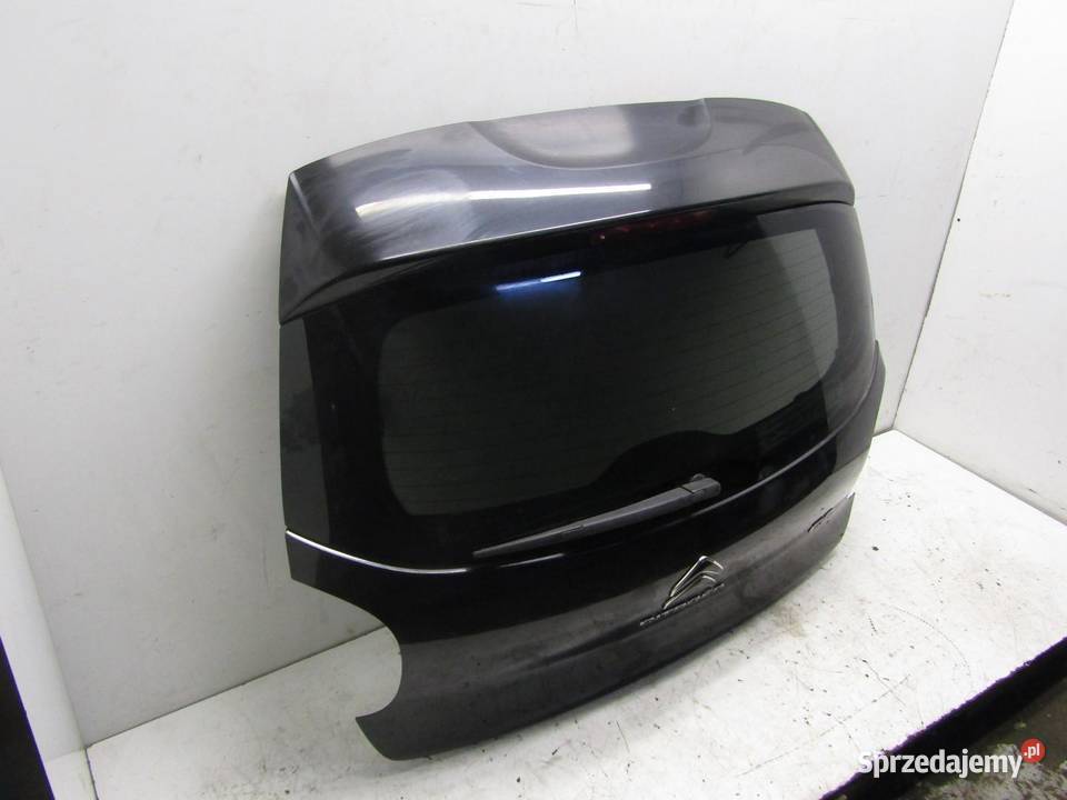 KLAPA BAGAŻNIKA TYLNA TYŁ KTVD KAMERA CITROEN C3 osobowe