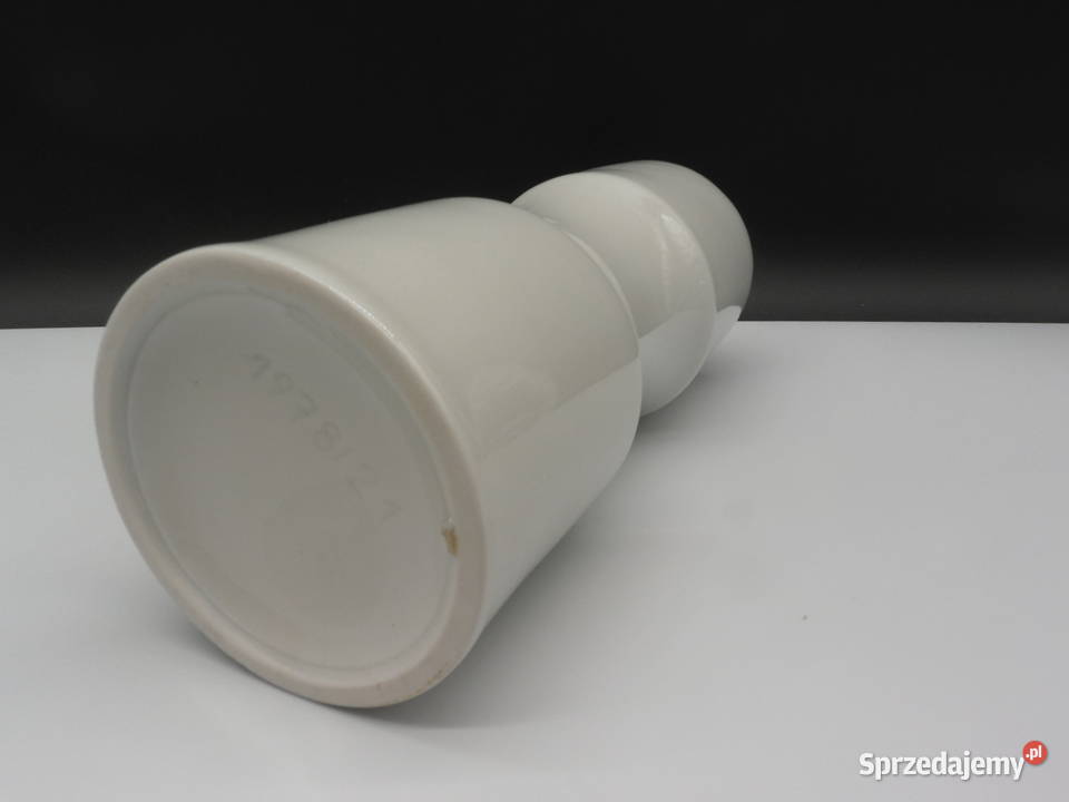 Designerski Wazon Vintage Minimalizm i Geometria