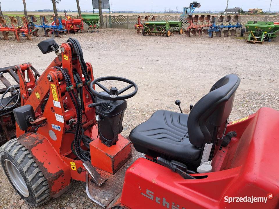 Miniładowarka przegubowa SCHAFFER 2024 weidemann