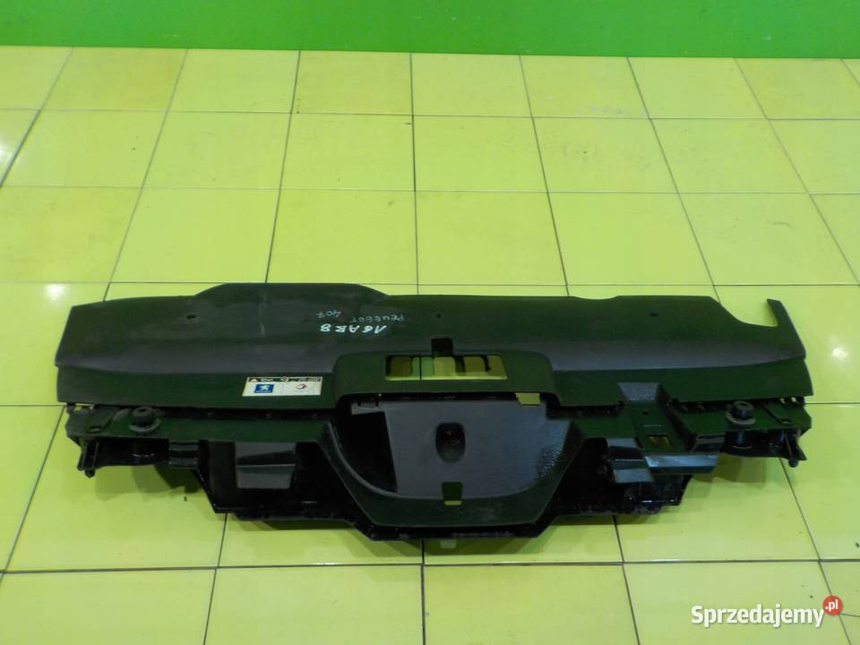 PEUGEOT 407 COUPE 30 V6 06r 2D oslona pasa przod osobowe