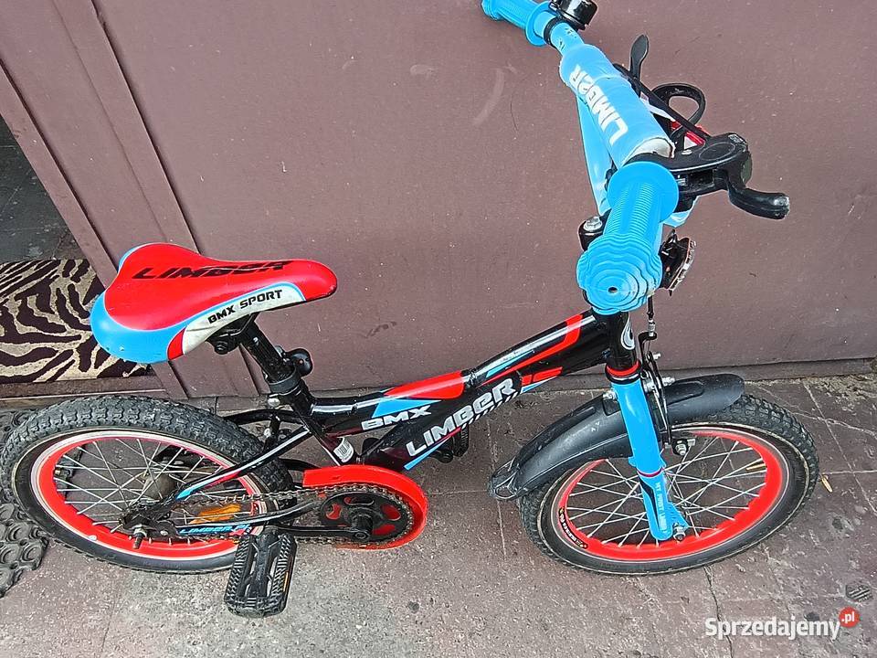 rowerek dziecinny limber bmx Dziecięce Łódź sprzedam