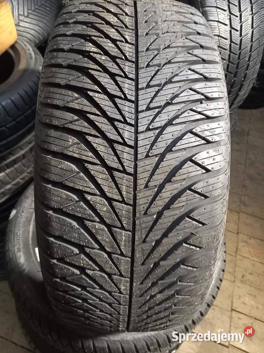 2x Opona NIEUŻYWANA CAŁOROCZNA 22545R17 FULDA Zaścianki sprzedam