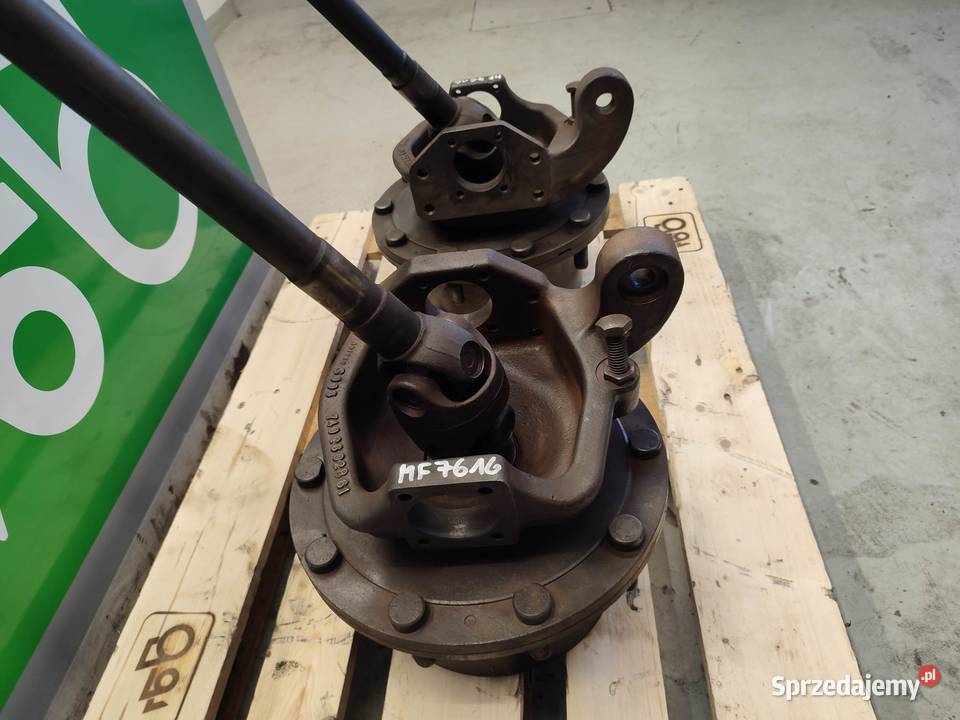 Zwolnica kompletna Massey Ferguson 7616 Wilkowo