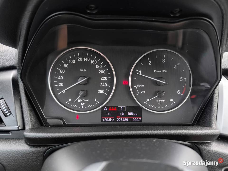 Sprzedam BMW Seria 2 218d GT Samochody osobowe Nowy Sącz sprzedam