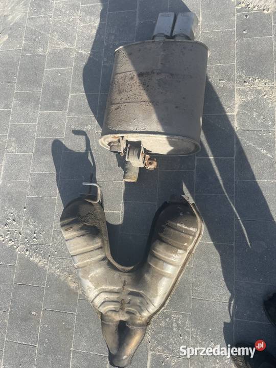Wydech BMW e39 końcowy środkowy Tomaszów Lubelski sprzedam