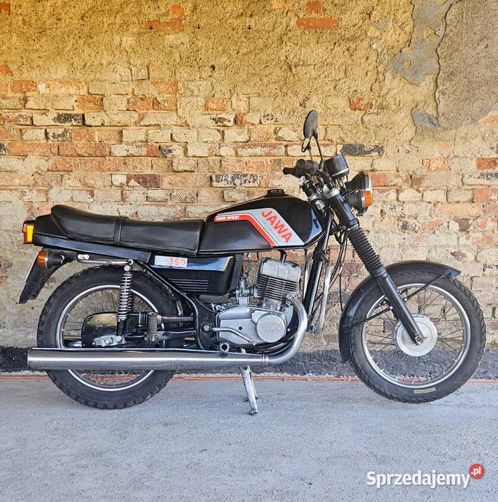Jawa 350TS opolskie Brzeg