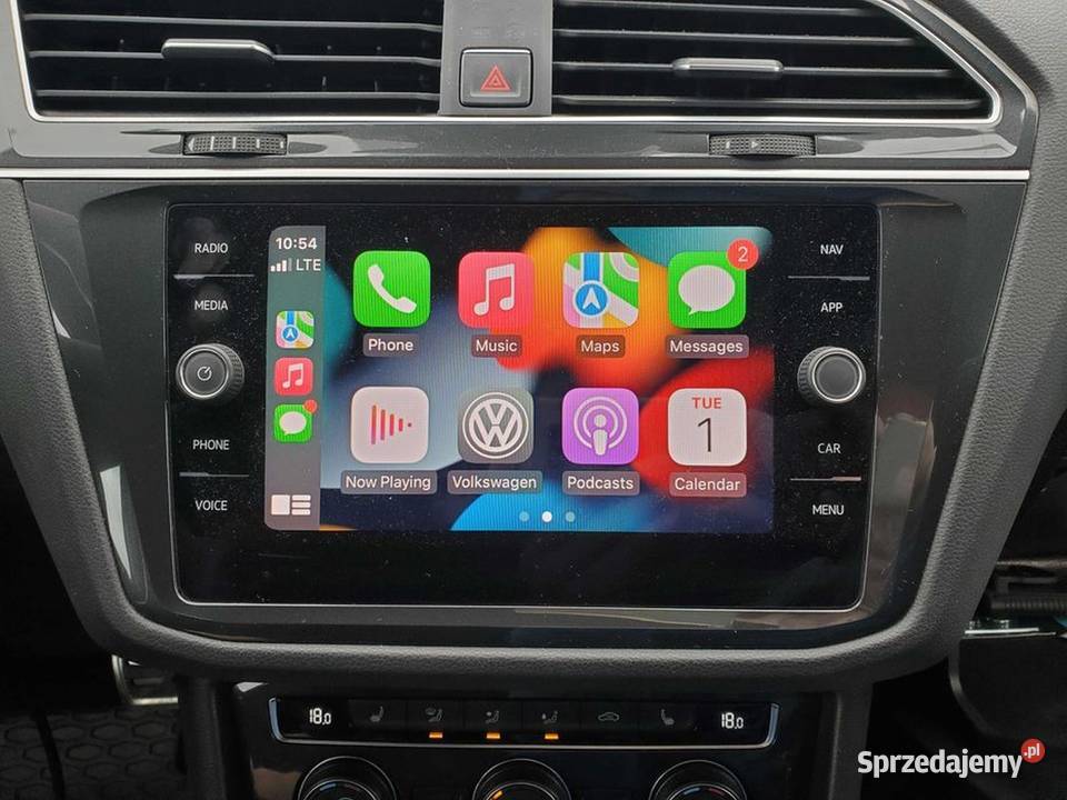 VW Skoda Seat Aktywacja CARPLAY Android Auto Nawigacja MIB2