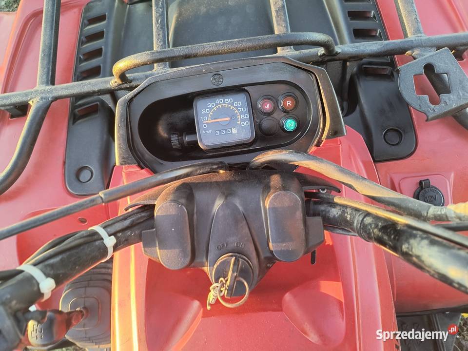 Yamaha kodiak 400
