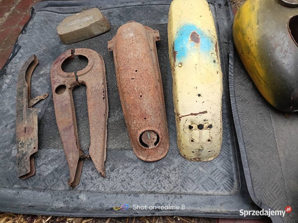 Jawa CZ 175 250 350 zbiornik błotnik osłona bak Skarżysko-Kamienna sprzedam