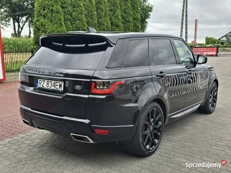 Land Rover Range Rover Sport S Dynamic Stealth szyberdach kujawsko-pomorskie Włocławek