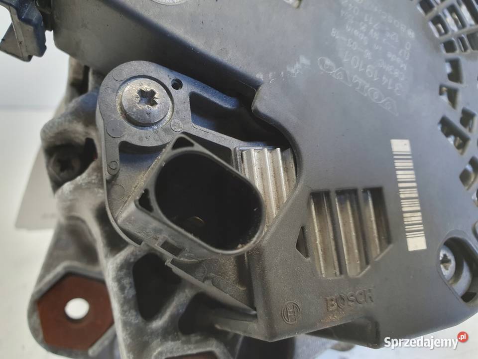 ALTERNATOR Volvo V40 II 20 D D2 150A 31419101 osobowe Układ elektryczny silnika Chełm