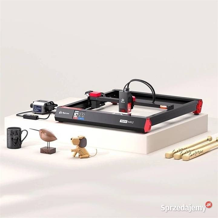 Maszyna do grawerowania AlgoLaser Alpha MK2 20W Skierniewice