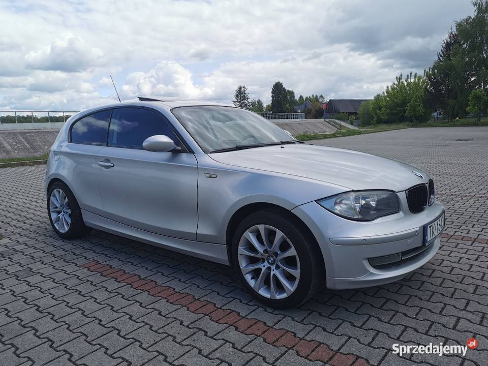 Bmw 1 e81 20l 2009r benzyna 246000km Kielce