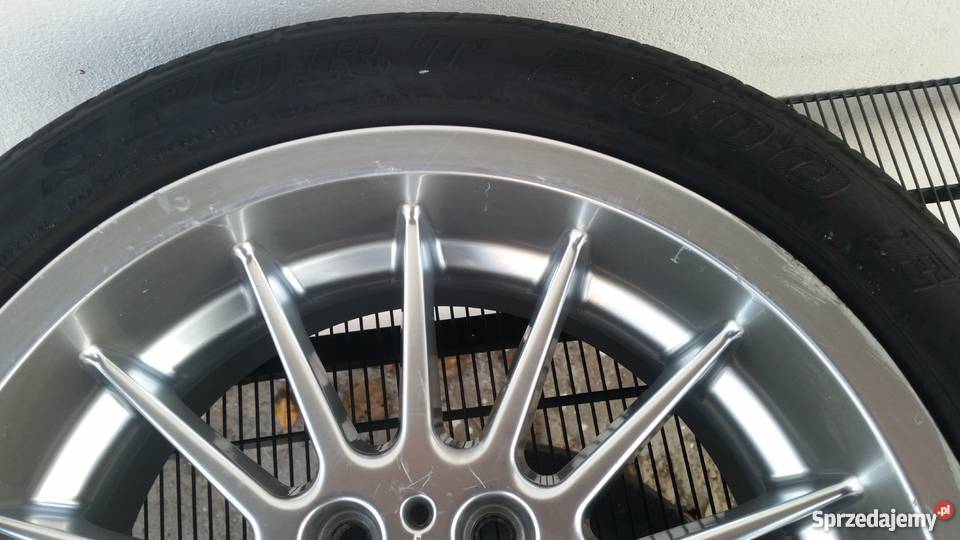BMW E39 1092961 E60 38 ALUFELGA 17 WZór STYLING