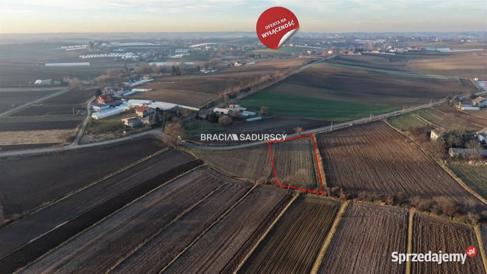 Grunt Glewiec 2554m2 sprzedam