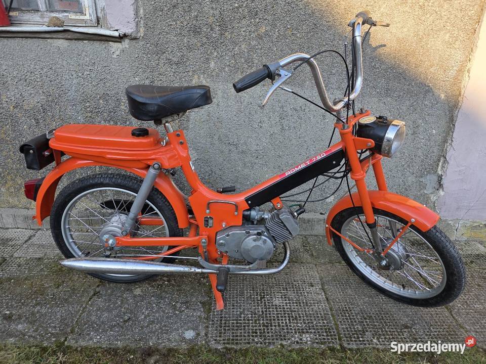 Romet pegaz 750 komar Rudka sprzedam