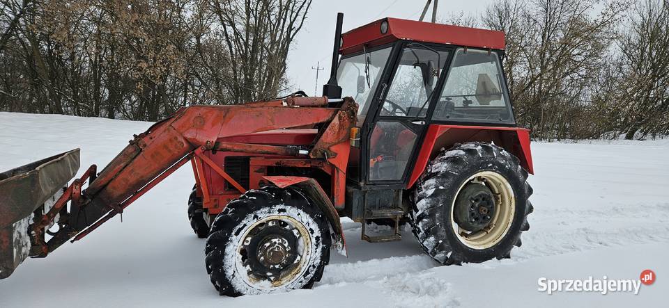 ZETOR 7245 Z ŁADOWACZEM CZOŁOWYM Kielce