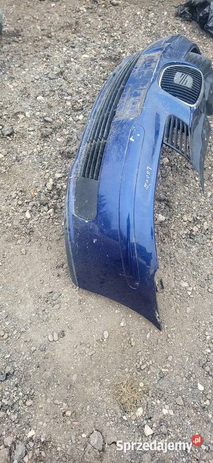 Zderzak Przód Seat Leon 2 Kompletny Pozostałe Żabno sprzedam