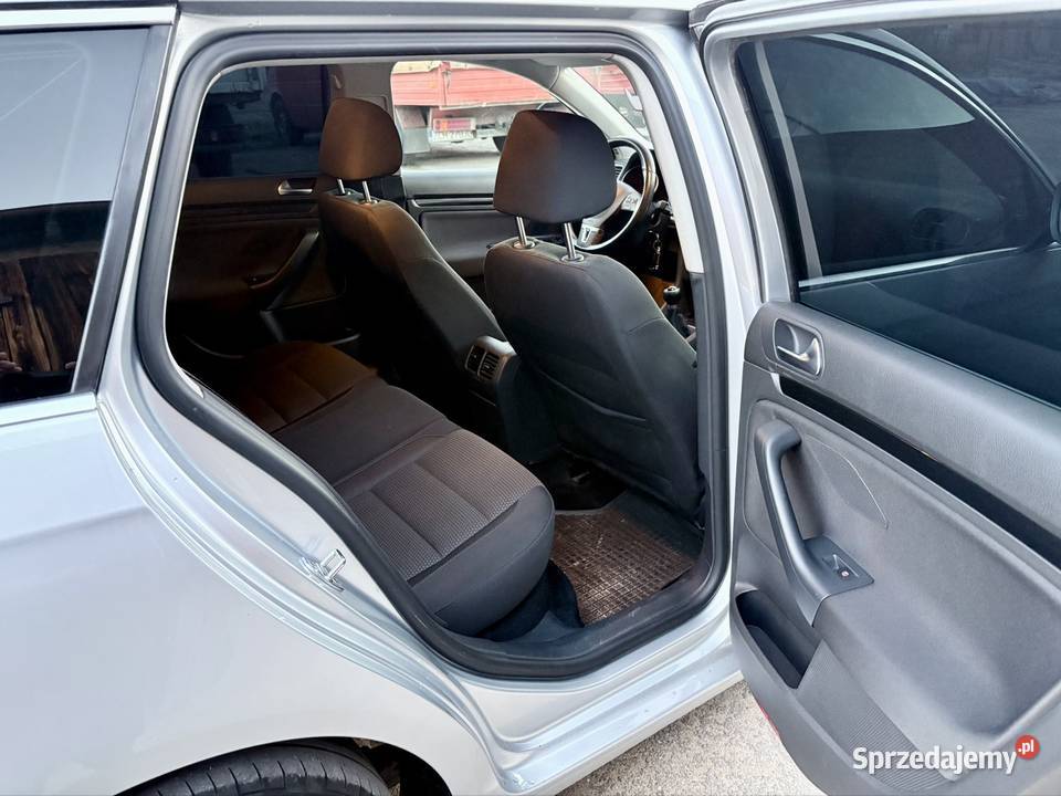 VW Golf VI 16 TDI bogata wersja asystent klimatyzacja zachodniopomorskie