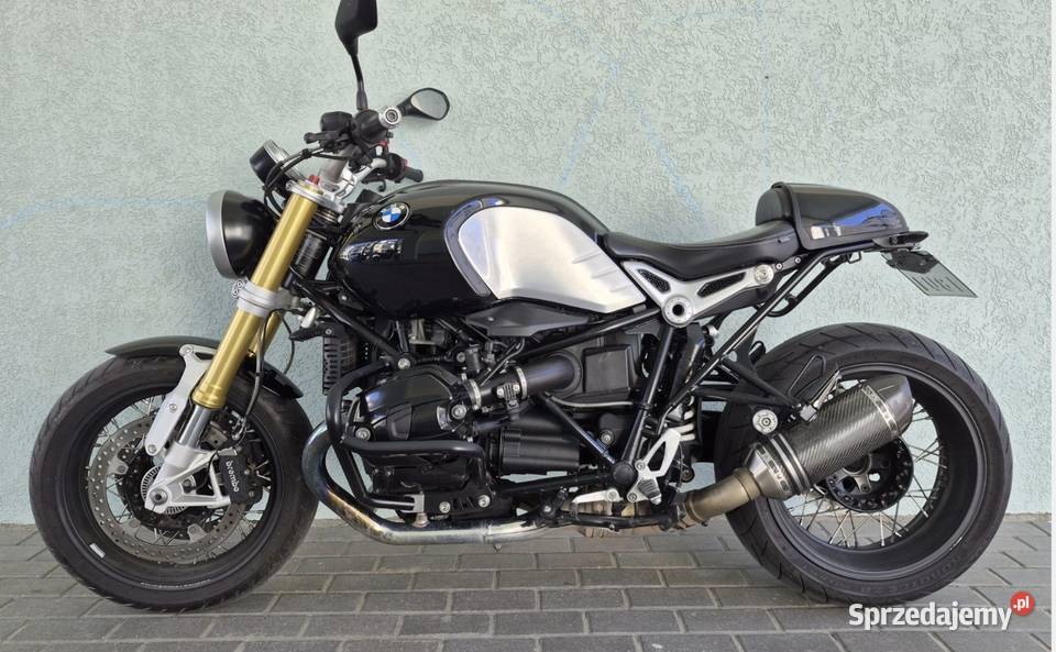 BMW R NINE T benzyna Gdańsk