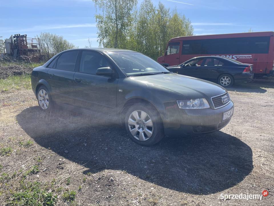 Audi A4 B6 20 BG 01r ESP A4 Ostrowiec Świętokrzyski sprzedam