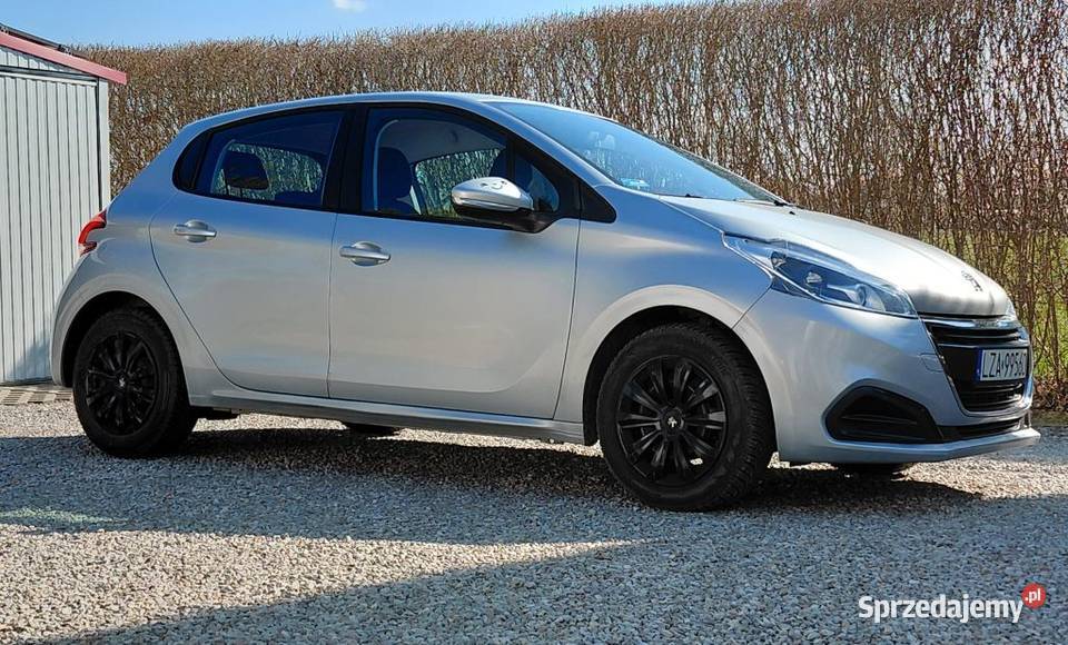 Peugeot 208 16 HDI oszczędny i dynamiczny Zarejestrowany w Polsce Zamość