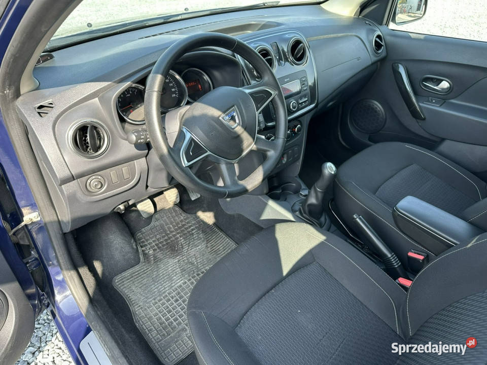 Dacia Sandero 10 SCe 73 2019r krajowy niski czujnik parkowania Dacia Wrocław